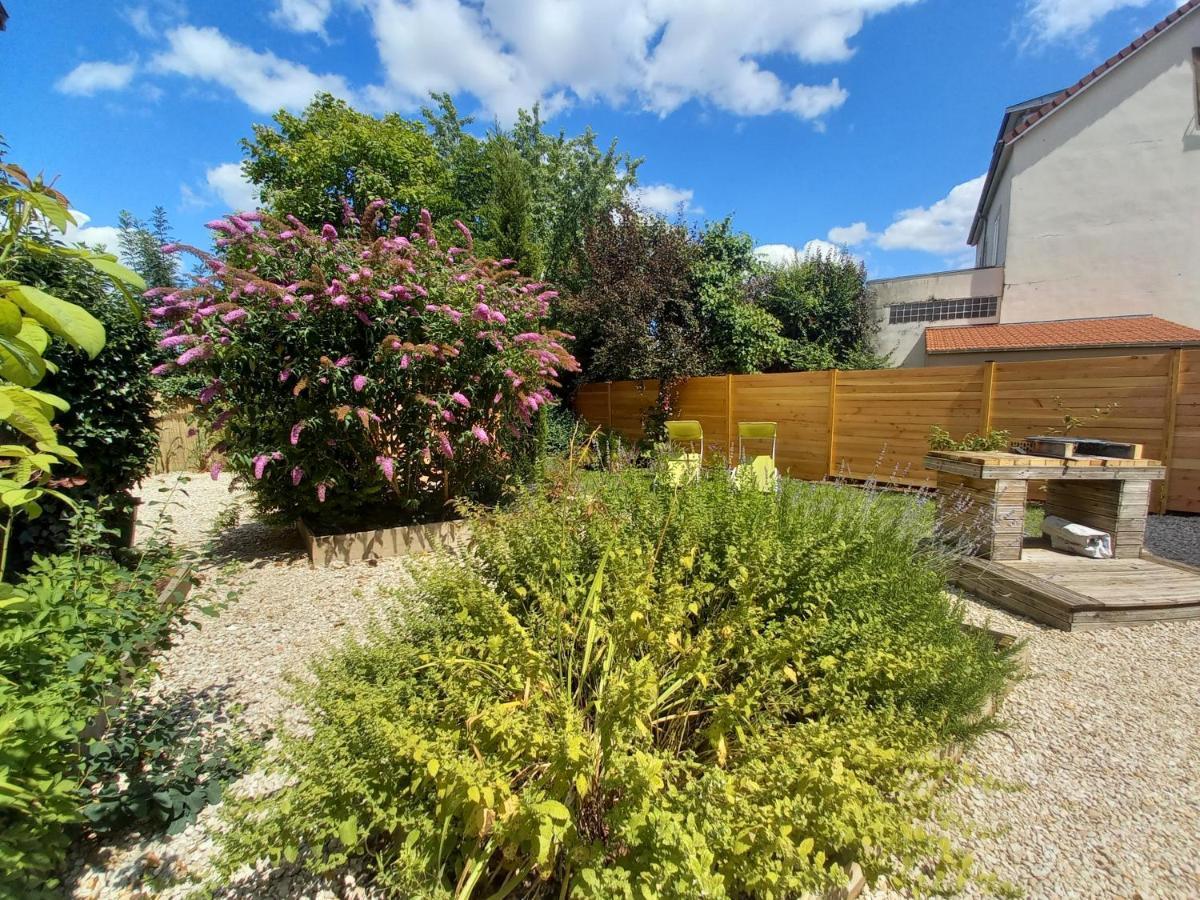 Suite Eden Avec Jacuzzi Prive Chaumont  Exterior photo
