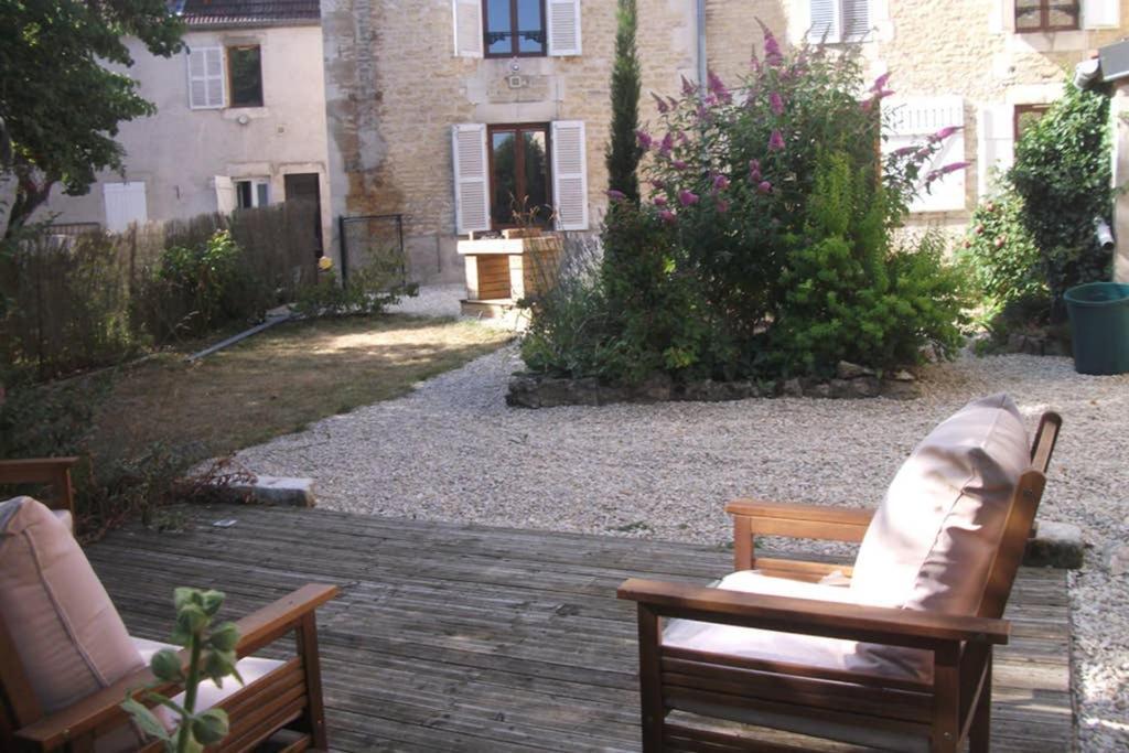 Suite Eden Avec Jacuzzi Prive Chaumont  Exterior photo